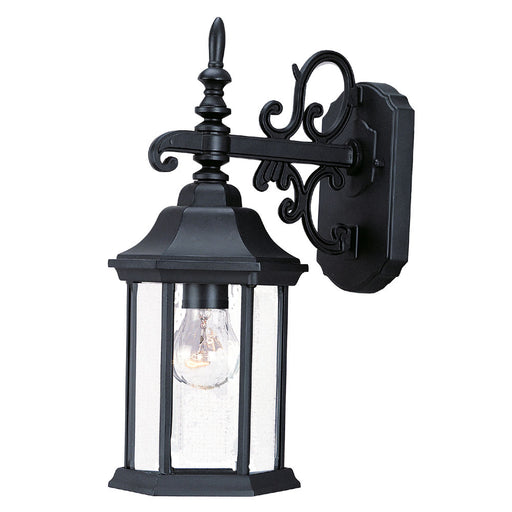 Acclaim Lighting - 5183BK - One Light Outdoor Wall Mount - Madison - Matte Black