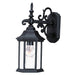 Acclaim Lighting - 5183BK - One Light Outdoor Wall Mount - Madison - Matte Black