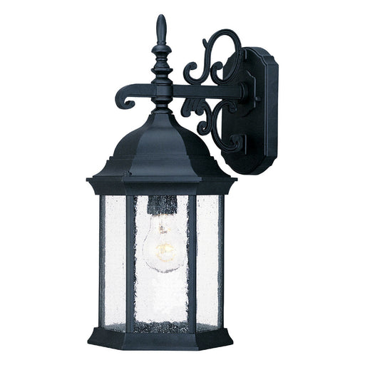 Acclaim Lighting - 5183BK/SD - One Light Outdoor Wall Mount - Madison - Matte Black