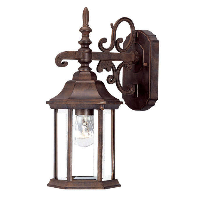 Acclaim Lighting - 5183BW - One Light Outdoor Wall Mount - Madison - Burled Walnut