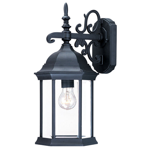 Acclaim Lighting - 5184BK - One Light Outdoor Wall Mount - Madison - Matte Black