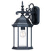 Acclaim Lighting - 5184BK - One Light Outdoor Wall Mount - Madison - Matte Black