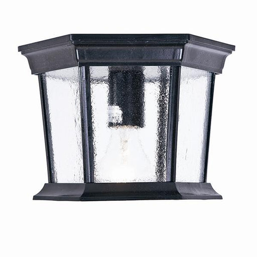 Acclaim Lighting - 5275BK - One Light Outdoor Ceiling Mount - Dover - Matte Black