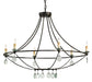 Currey and Company - 9921 - Six Light Chandelier - Novella - Mayfair