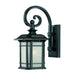 Acclaim Lighting - 8102BK - One Light Outdoor Wall Mount - Somerset - Matte Black