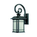 Acclaim Lighting - 8112BK - One Light Outdoor Wall Mount - Somerset - Matte Black