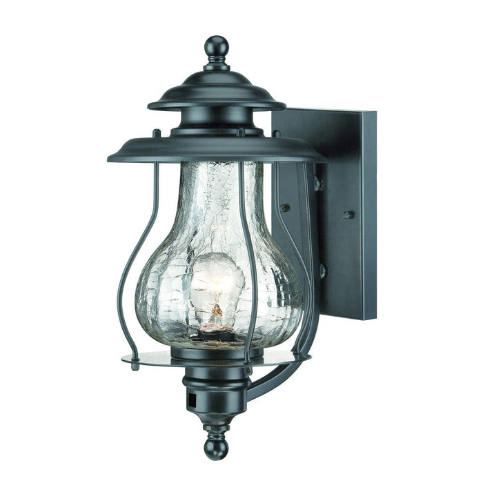 Acclaim Lighting - 8201BK - One Light Outdoor Wall Mount - Blue Ridge - Matte Black