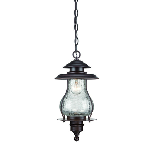 Acclaim Lighting - 8206ABZ - One Light Outdoor Hanging Lantern - Blue Ridge - Architectural Bronze
