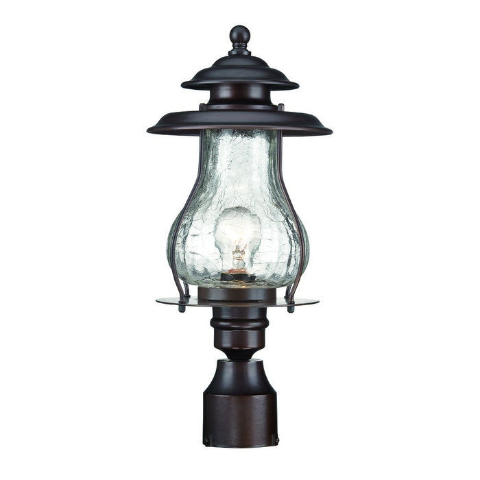 Acclaim Lighting - 8207ABZ - One Light Outdoor Post Mount - Blue Ridge - Architectural Bronze