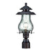 Acclaim Lighting - 8207ABZ - One Light Outdoor Post Mount - Blue Ridge - Architectural Bronze