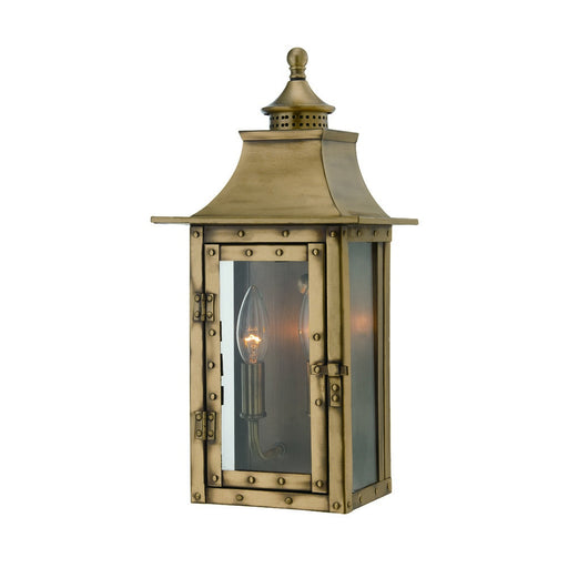Acclaim Lighting - 8302AB - Two Light Outdoor Wall Mount - St. Charles - Aged Brass