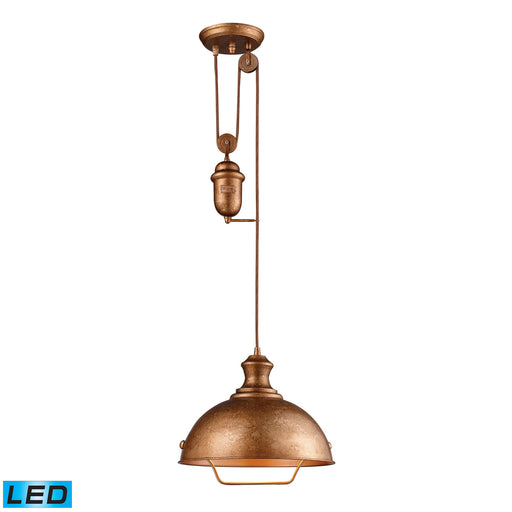 ELK Home - 65061-1-LED - LED Pendant - Farmhouse - Bellwether Copper