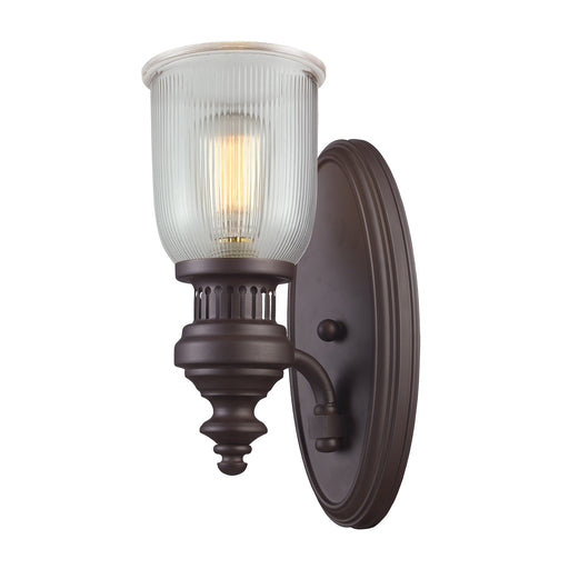ELK Home - 66760-1 - One Light Wall Sconce - Chadwick - Oiled Bronze