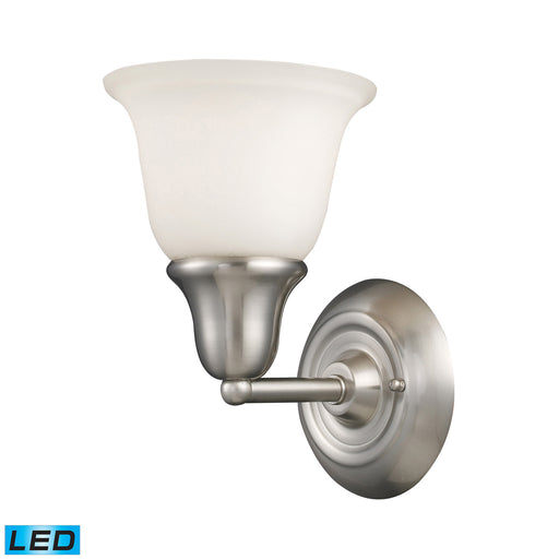ELK Home - 67020-1-LED - LED Vanity Lamp - Berwick - Brushed Nickel