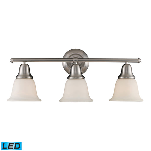 ELK Home - 67022-3-LED - LED Vanity Lamp - Berwick - Brushed Nickel