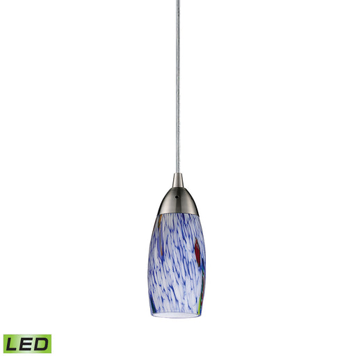 ELK Home - 110-1BL-LED - LED Mini Pendant - Milan - Satin Nickel