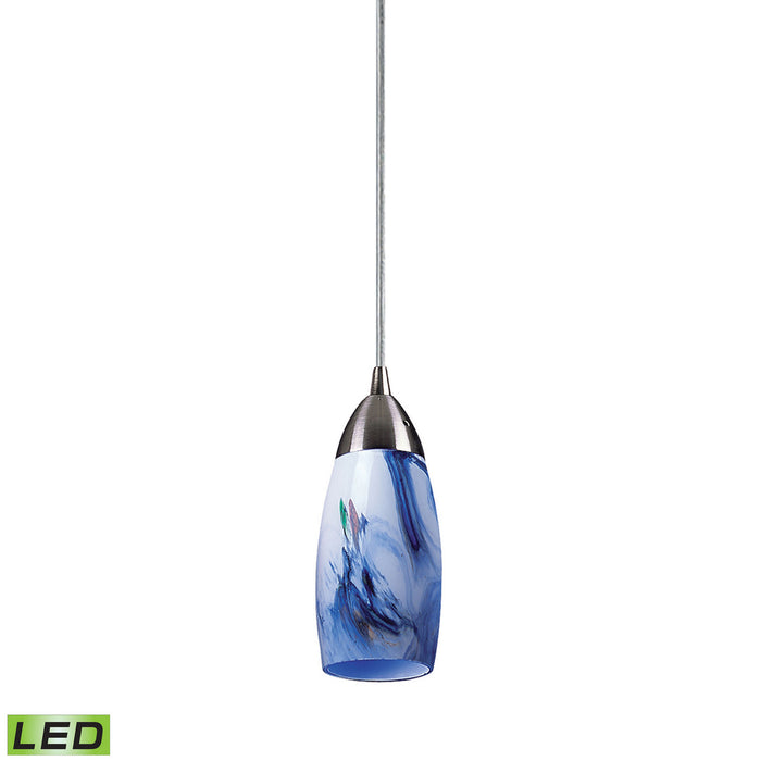 ELK Home - 110-1MT-LED - LED Mini Pendant - Milan - Satin Nickel