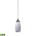 ELK Home - 110-1SW-LED - LED Mini Pendant - Milan - Satin Nickel