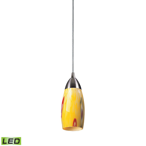 ELK Home - 110-1YW-LED - LED Mini Pendant - Milan - Satin Nickel