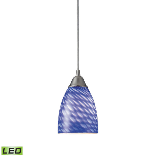 ELK Home - 416-1S-LED - LED Mini Pendant - Arco Baleno - Satin Nickel