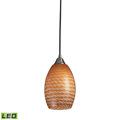 ELK Home - 517-1C-LED - LED Mini Pendant - Mulinello - Satin Nickel
