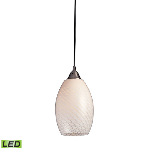 ELK Home - 517-1WS-LED - LED Mini Pendant - Mulinello - Satin Nickel