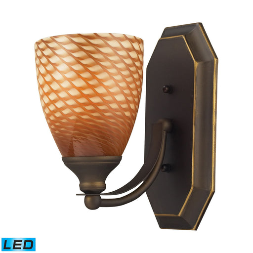 ELK Home - 570-1B-C-LED - LED Vanity Lamp - Mix and Match Vanity - Aged Bronze