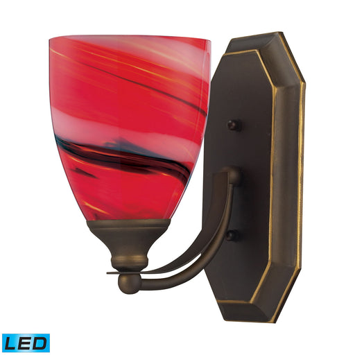 ELK Home - 570-1B-CY-LED - LED Vanity Lamp - Mix and Match Vanity - Aged Bronze