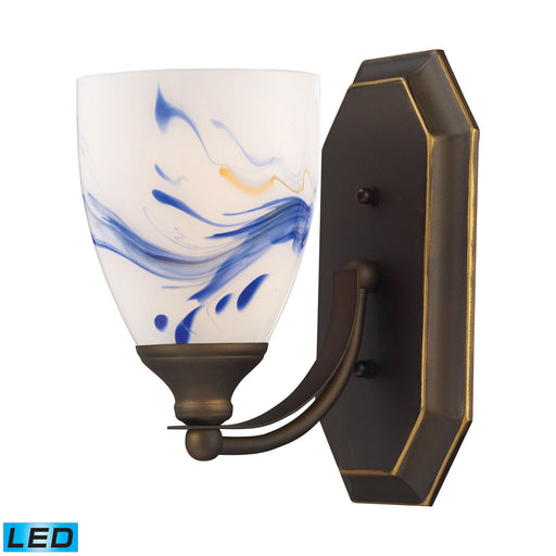 ELK Home - 570-1B-MT-LED - LED Vanity Lamp - Mix and Match Vanity - Aged Bronze