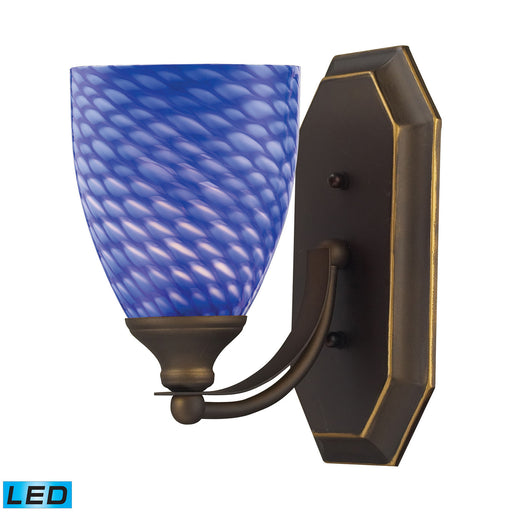 ELK Home - 570-1B-S-LED - LED Vanity Lamp - Mix and Match Vanity - Aged Bronze