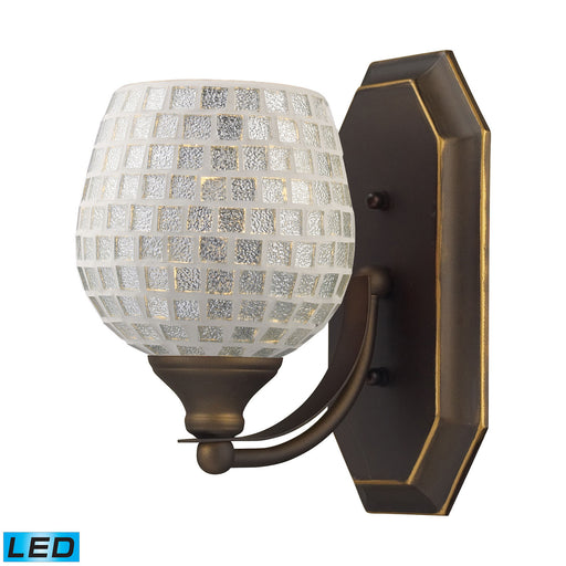ELK Home - 570-1B-SLV-LED - LED Vanity Lamp - Mix and Match Vanity - Aged Bronze
