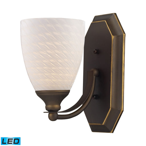 ELK Home - 570-1B-WS-LED - LED Vanity Lamp - Mix and Match Vanity - Aged Bronze