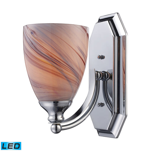 ELK Home - 570-1C-CR-LED - LED Vanity Lamp - Mix and Match Vanity - Polished Chrome