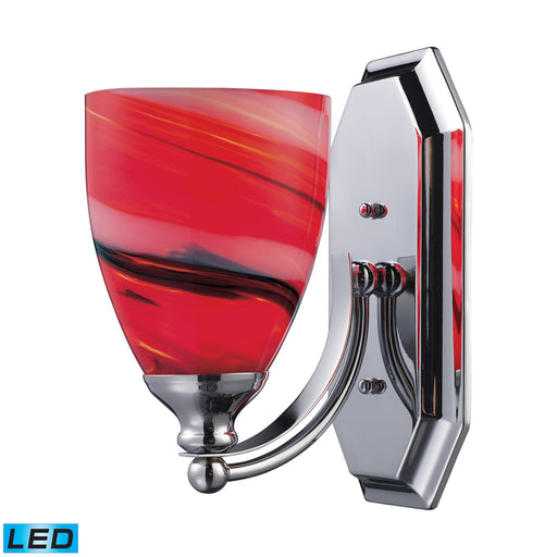 ELK Home - 570-1C-CY-LED - LED Vanity Lamp - Mix and Match Vanity - Polished Chrome