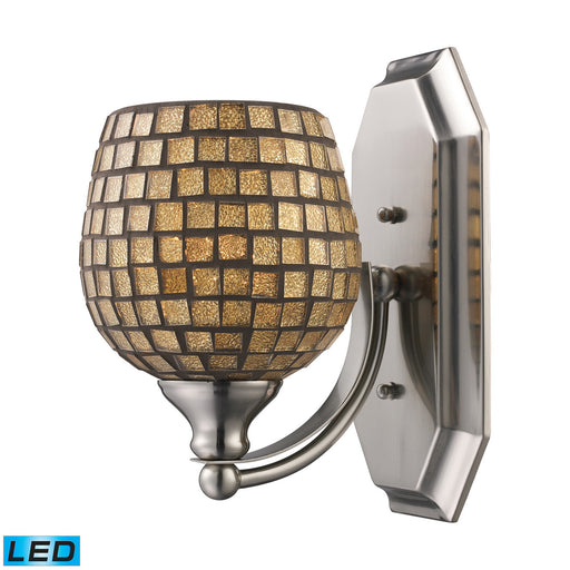 ELK Home - 570-1C-GLD-LED - LED Vanity Lamp - Mix and Match Vanity - Polished Chrome