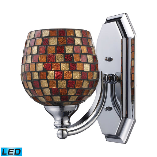 ELK Home - 570-1C-MLT-LED - LED Vanity Lamp - Mix and Match Vanity - Polished Chrome