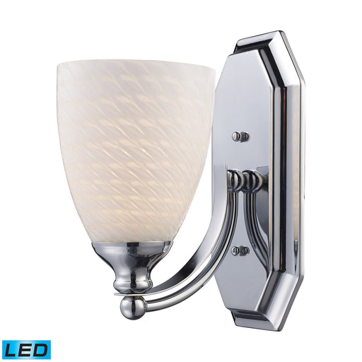 ELK Home - 570-1C-WS-LED - LED Vanity Lamp - Mix and Match Vanity - Polished Chrome