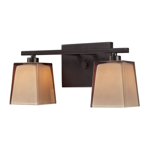 ELK Home - 11437/2 - Two Light Vanity Lamp - Serenity - Oiled Bronze