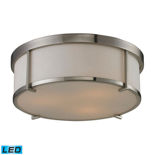 ELK Home - 11465/3-LED - LED Flush Mount - Flushmounts - Brushed Nickel