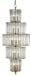Currey and Company - 9311 - 18 Light Chandelier - Bevilacqua - Silver Leaf
