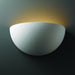 Justice Designs - CER-1100-BIS - Lantern - Ambiance - Bisque