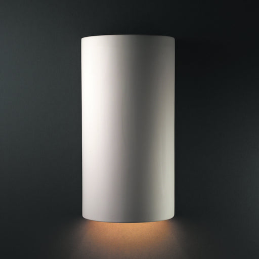 Justice Designs - CER-1160-BIS - Lantern - Ambiance - Bisque