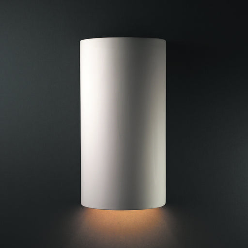 Justice Designs - CER-1160W-BIS - Lantern - Ambiance - Bisque