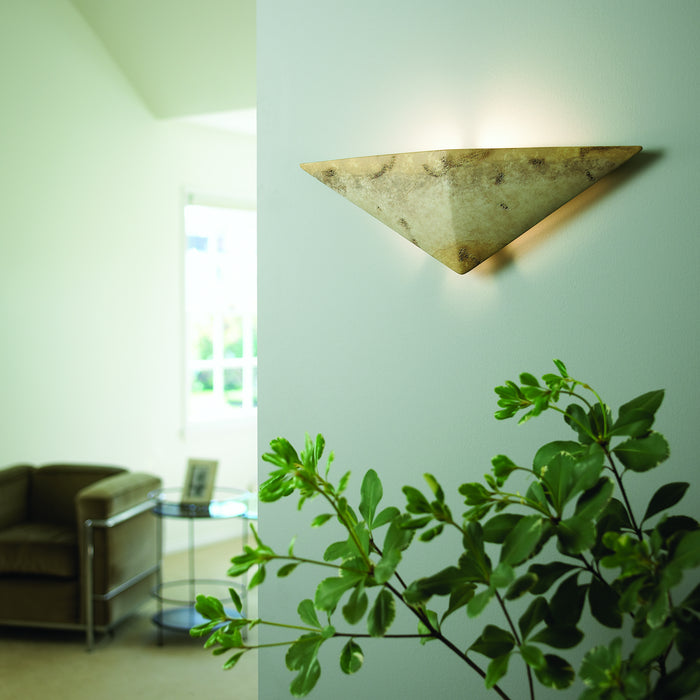 Wall Sconce from the Ambiance collection in Bisque finish