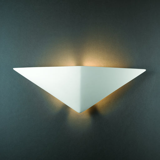 Justice Designs - CER-5140-BIS - Wall Sconce - Ambiance - Bisque