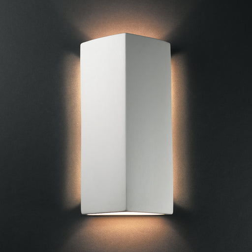 Justice Designs - CER-5145-BIS - Wall Sconce - Ambiance - Bisque
