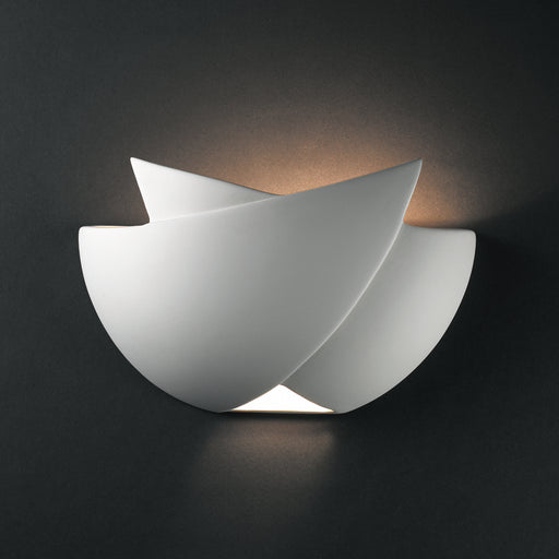 Justice Designs - CER-5250-BIS - Wall Sconce - Ambiance - Bisque