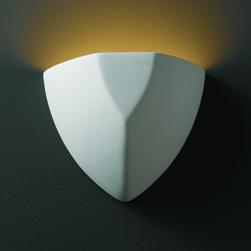 Justice Designs - CER-5800-BIS - Wall Sconce - Ambiance - Bisque