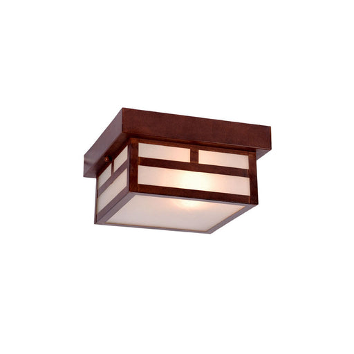 Acclaim Lighting - 4708ABZ - One Light Outdoor Ceiling-Mount - Artisan - Architectural Bronze