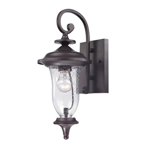 ELK Home - 8001EW/75 - One Light Wall Sconce - Trinity - Oil Rubbed Bronze